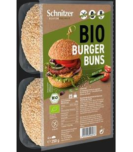 Hamburger Buns BIO 250g