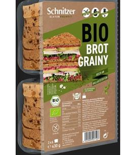 Breadn Toast Grainy BIO 320g