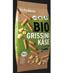 Grissini Cheese BIO 100g