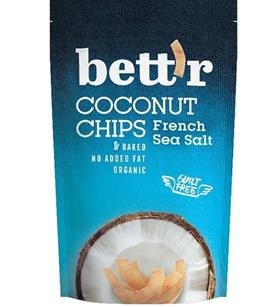 Coconut Chips with French Sea Salt 40g 