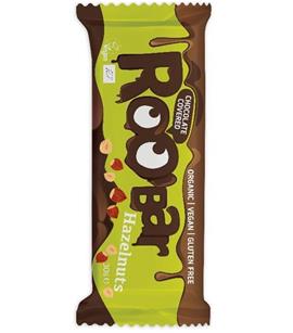 Chocolate covered hazelnut bar 30g 