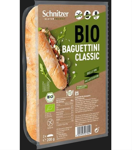 Baguettini Bianco BIO 200g