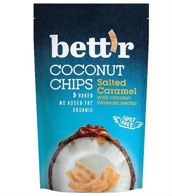 Coconut Chips with Salted Caramel 40g 